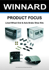 Lined Wheel End and Axle Brake Shoes and Fixings